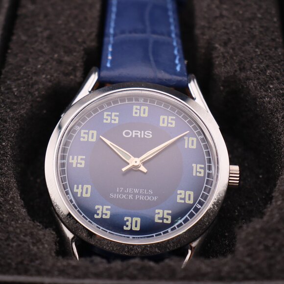 Oris Vintage Swiss 17 Jewels Hand-Wound Mechanical Men's Watch  - FREE SHIPPING - Picture 12 of 12